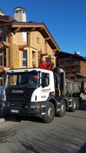 scania 8x4 redim