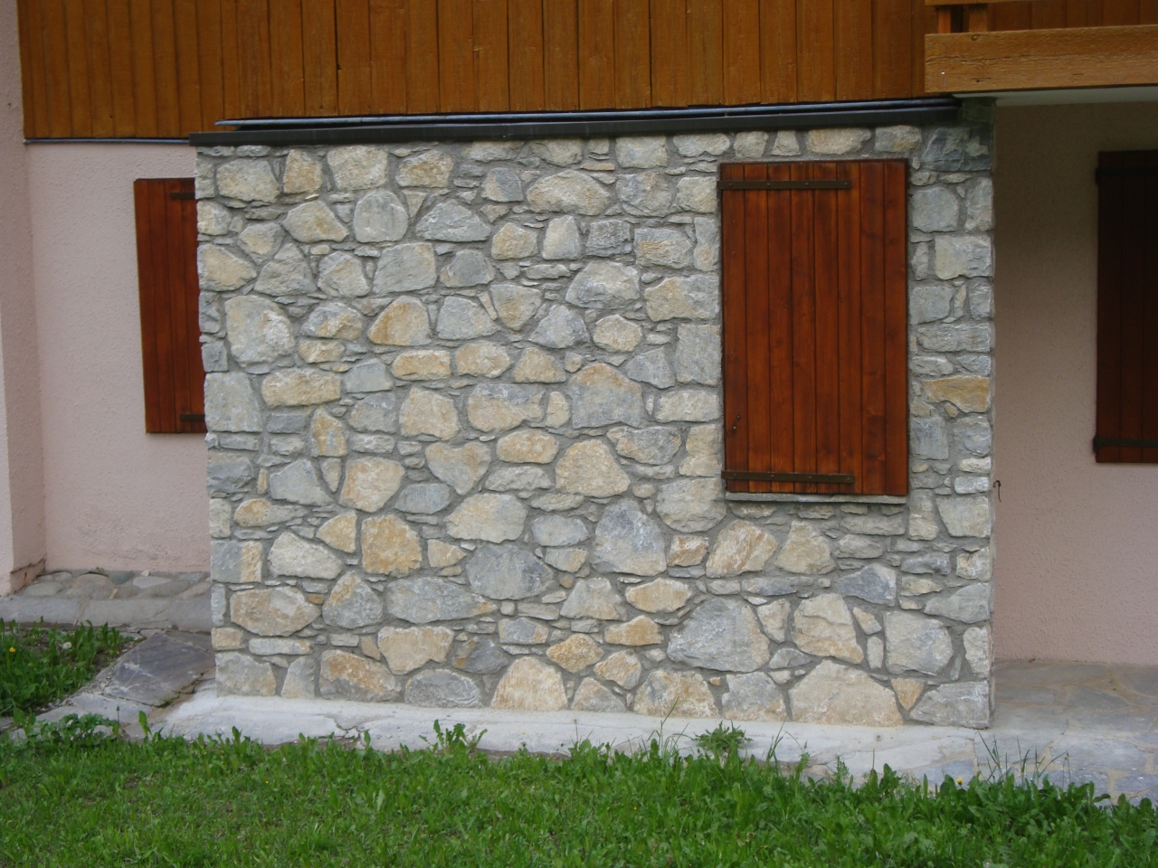 Mur en Vrac