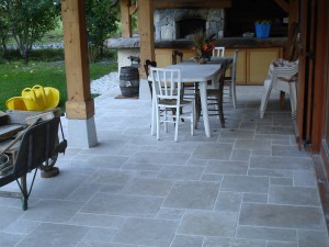 Dalle Sakkara Grey Adoucie Vieillie 1