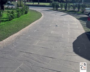 SXS Pietra d'Oriente-Grigio-lati tranciati naturale