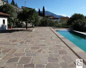 SXS Porfido Trentino-mosaico gigante sottile