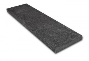 Couvertine Granit Noir G684 Flammée